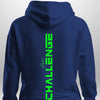 "Challenge" Luxe Hoodie by Luxe Custom Designer