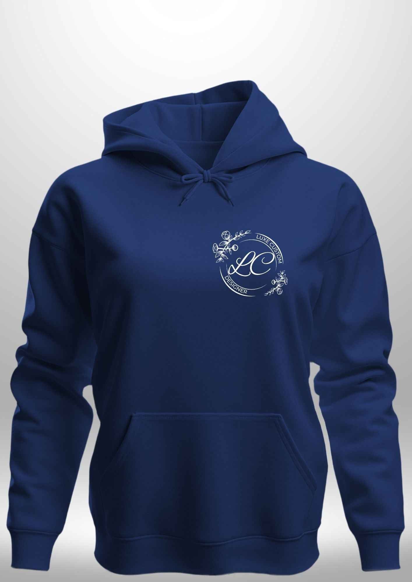 "awesome" Luxe Hoodie by Luxe-Custom-Designer