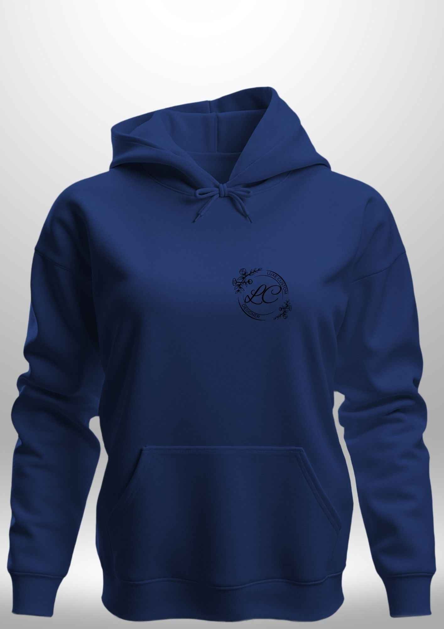 "Be Original" Luxe Hoodie by Luxe Custom Designer