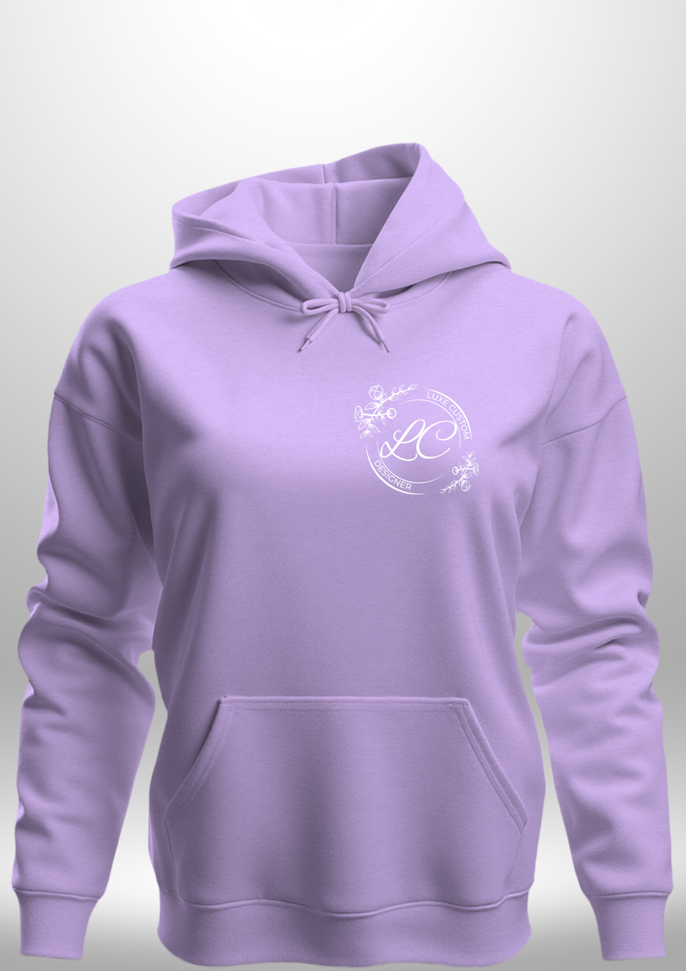 "Believe In Yourself" Luxe Hoodie by Luxe-Custom-Designer