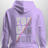 You Can Do It Hoodie by Luxe Custom Designer