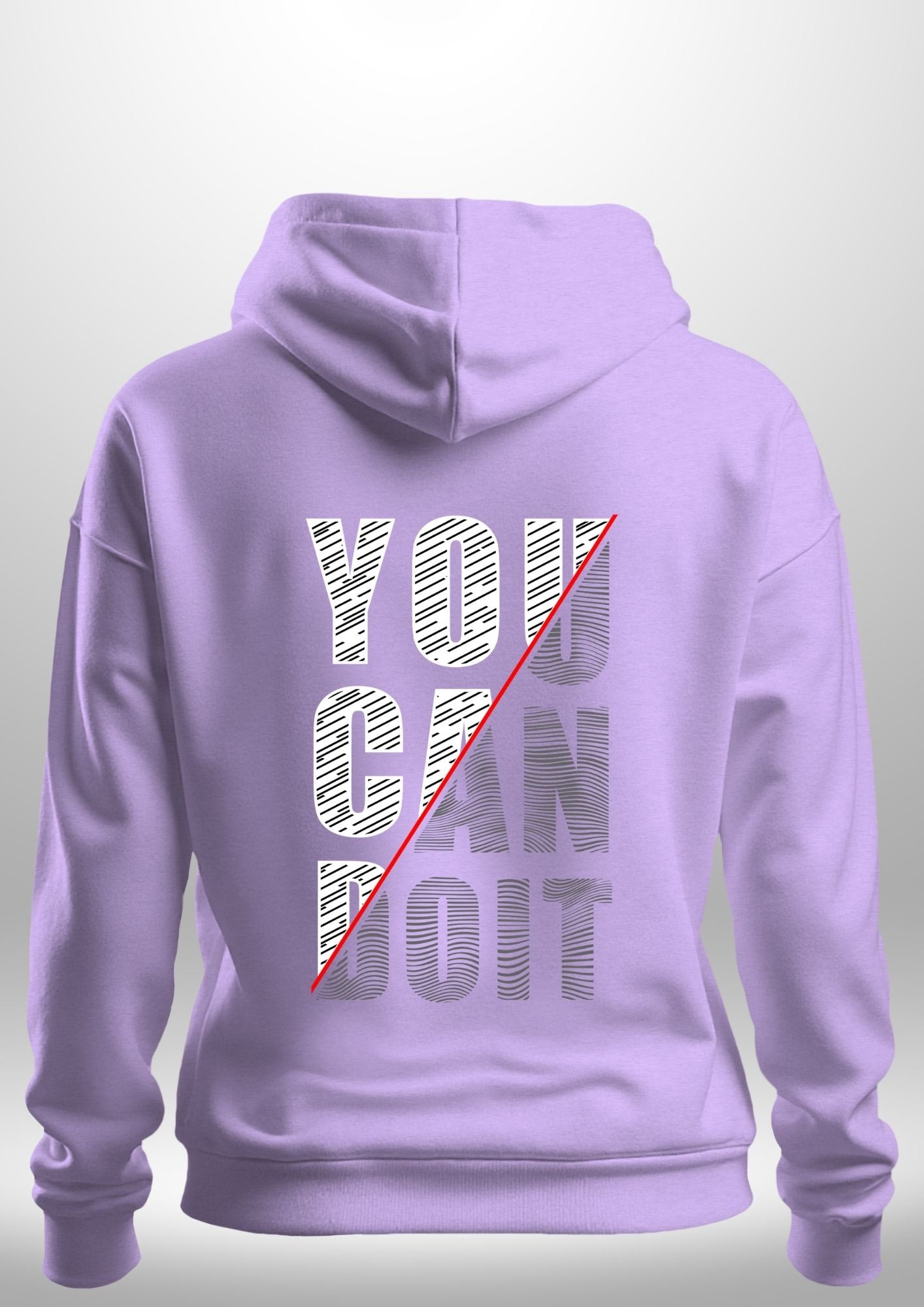 You Can Do It Hoodie by Luxe Custom Designer
