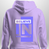 "Believe In Yourself" Luxe Hoodie by Luxe-Custom-Designer