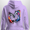 Luxe Custom 2 HANDS Hoodie by Luxe-Custom-Designer