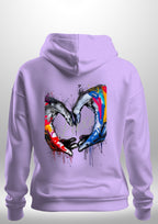 Luxe Custom 2 HANDS Hoodie by Luxe Sensational