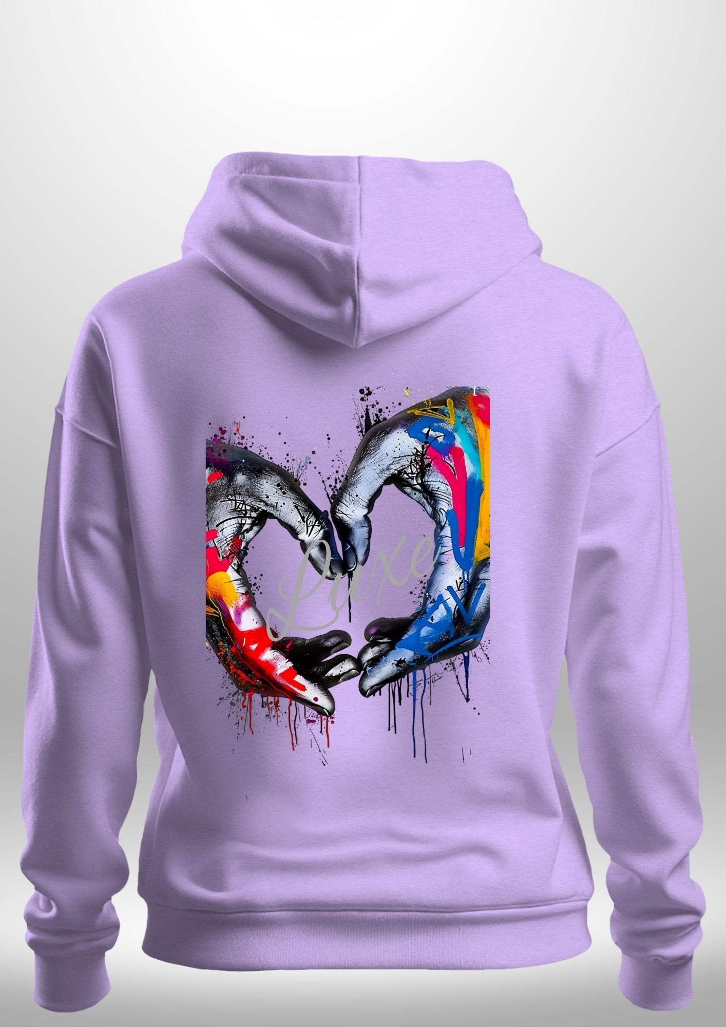 Luxe Custom 2 HANDS Hoodie by Luxe-Custom-Designer