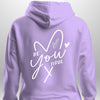 "BeYOUtiful" Luxe Hoodie by Luxe-Custom-Designer