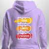 "NO FEAR" Luxe Hoodie by Luxe-Custom-Designer