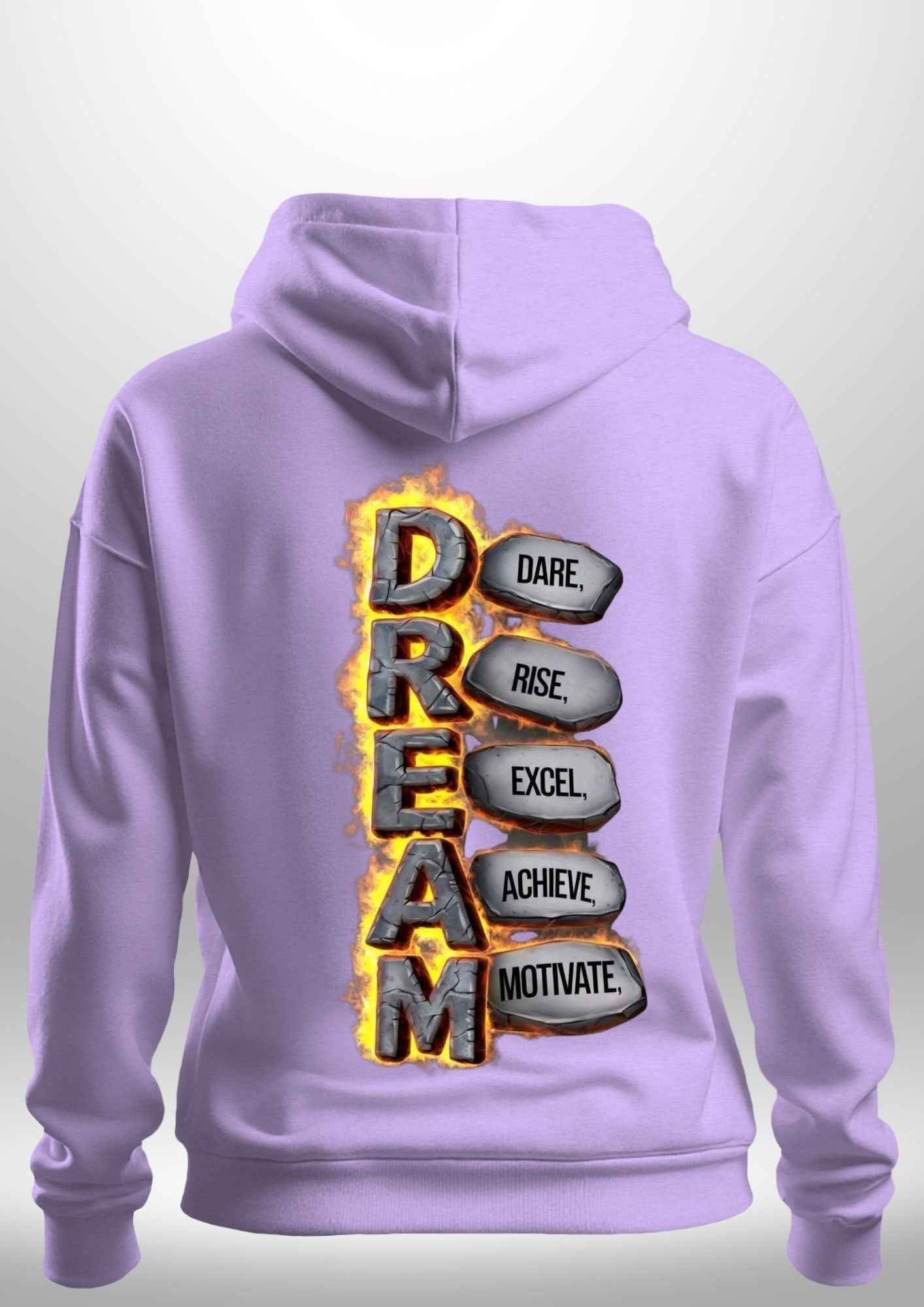 "Dream" Luxe Hoodie by Luxe-Custom-Designer