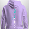 "Complicated" Luxe Hoodie by Luxe-Custom-Designer