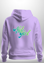 Not Your Girl Hoodie by Luxe Custom Designer