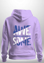 "awesome" Luxe Hoodie by Luxe Sensational