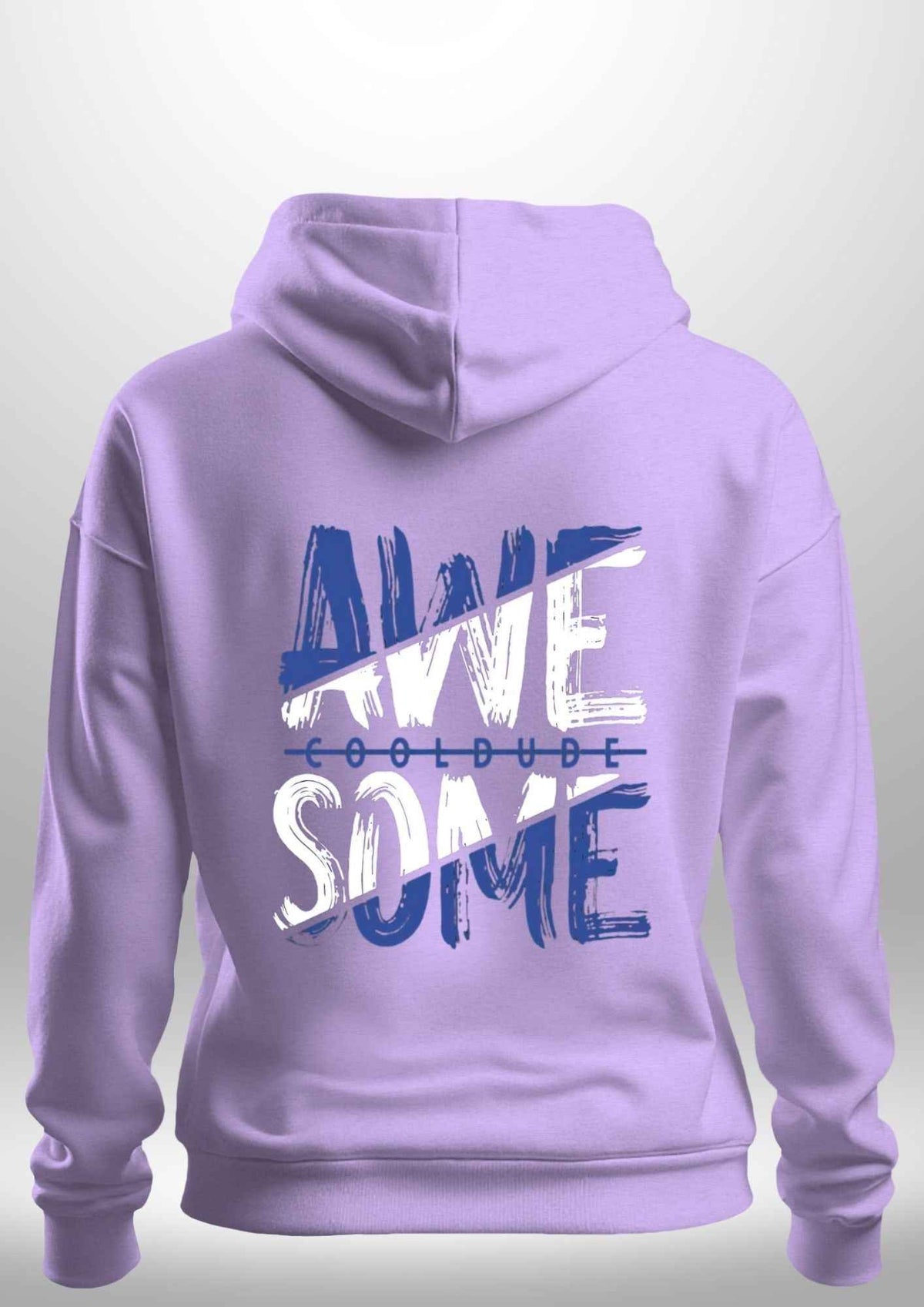 "awesome" Luxe Hoodie by Luxe Sensational