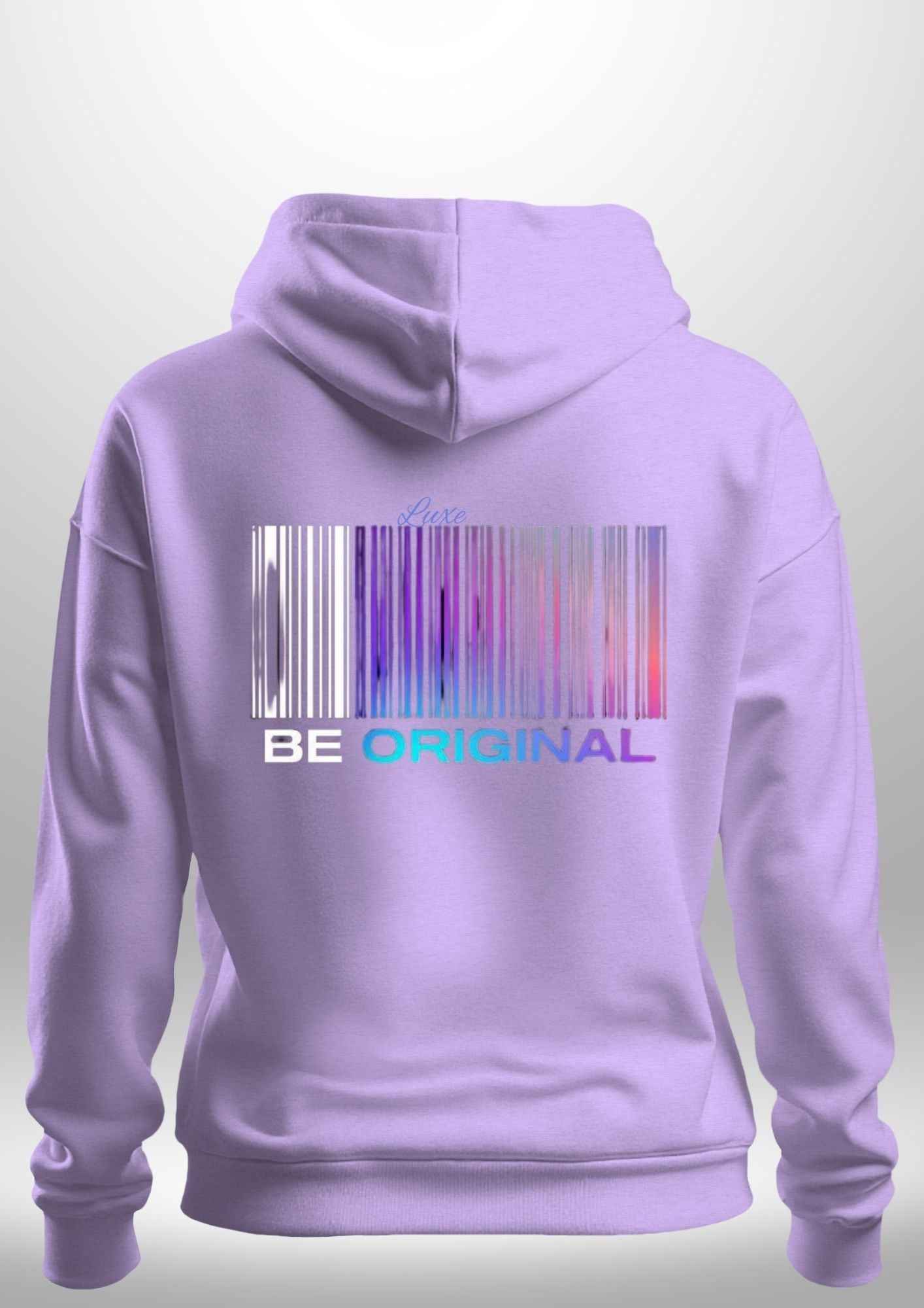 "Be Original" Luxe Hoodie by Luxe Custom Designer