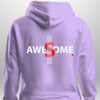 Luxe Custom "AWESOME" Hoodie by Luxe-Custom-Designer