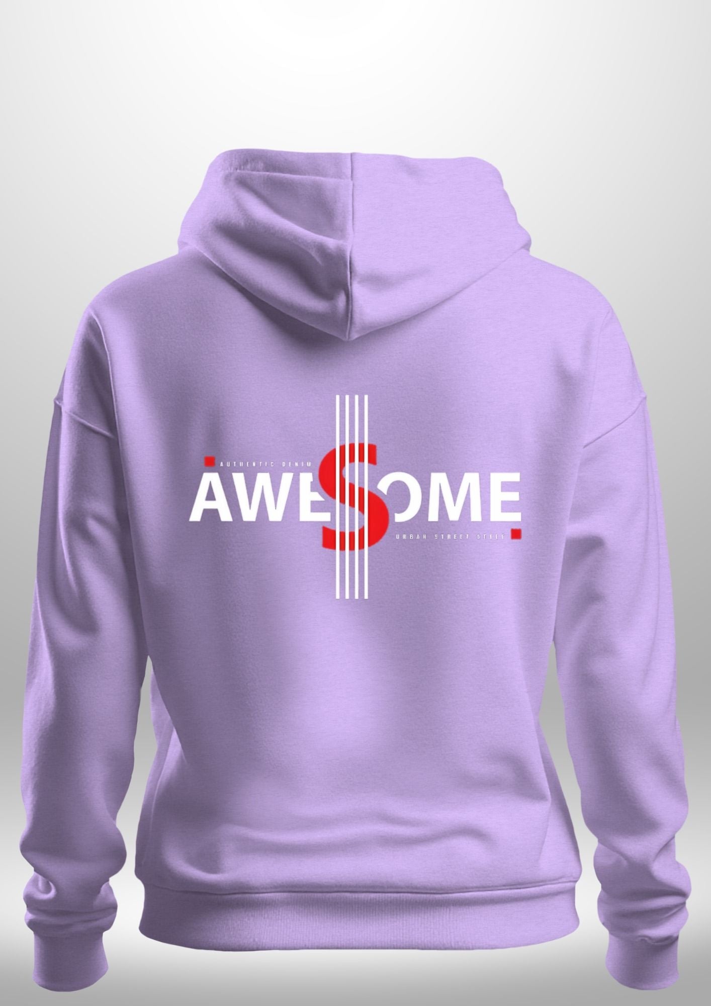 Luxe Custom "AWESOME" Hoodie by Luxe-Custom-Designer