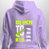 Born to be Free Hoodie by Luxe-Custom-Designer
