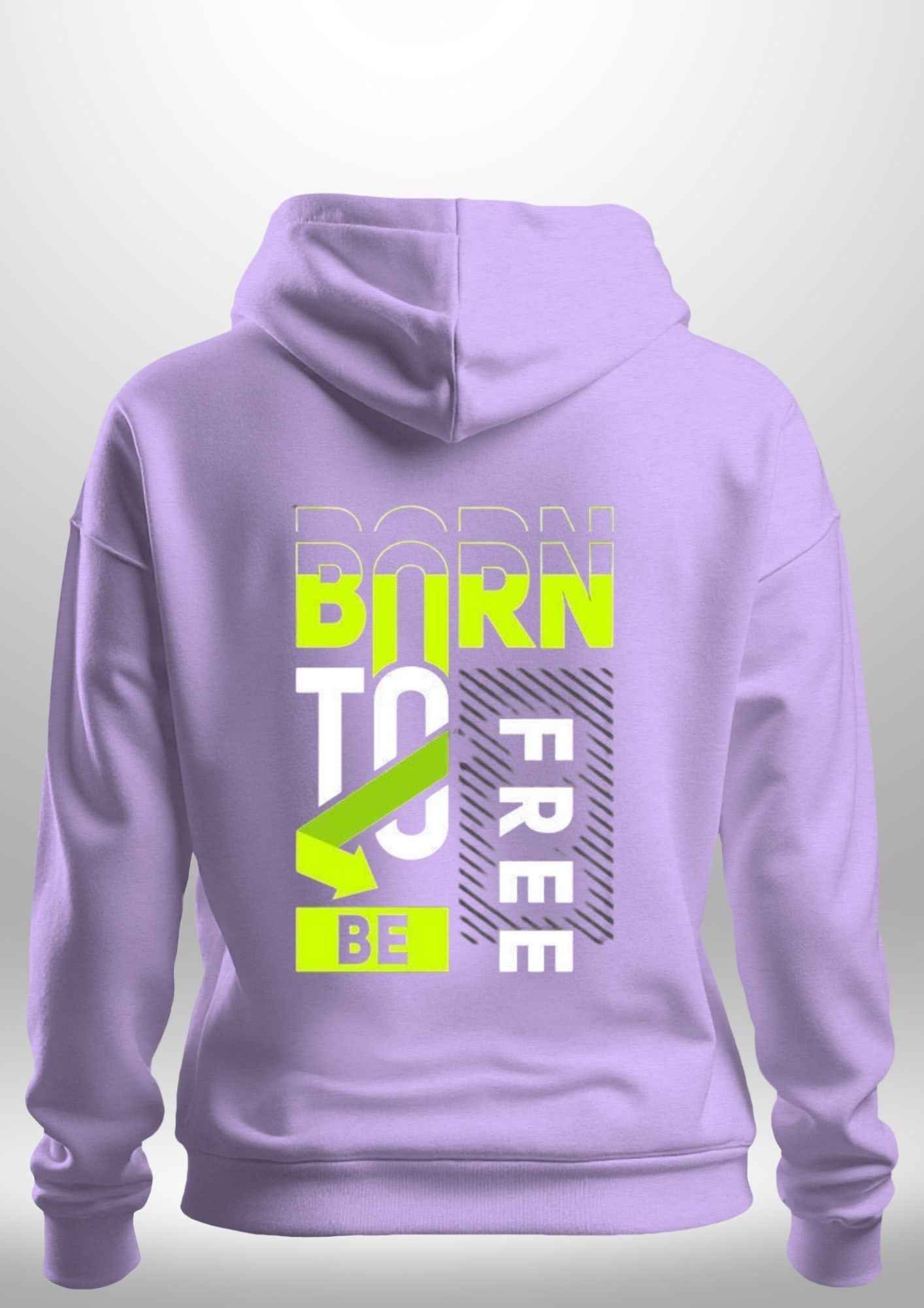 Born to be Free Hoodie by Luxe-Custom-Designer