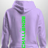 "Challenge" Luxe Hoodie by Luxe Custom Designer