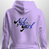 Not Your Girl Hoodie by Luxe Custom Designer