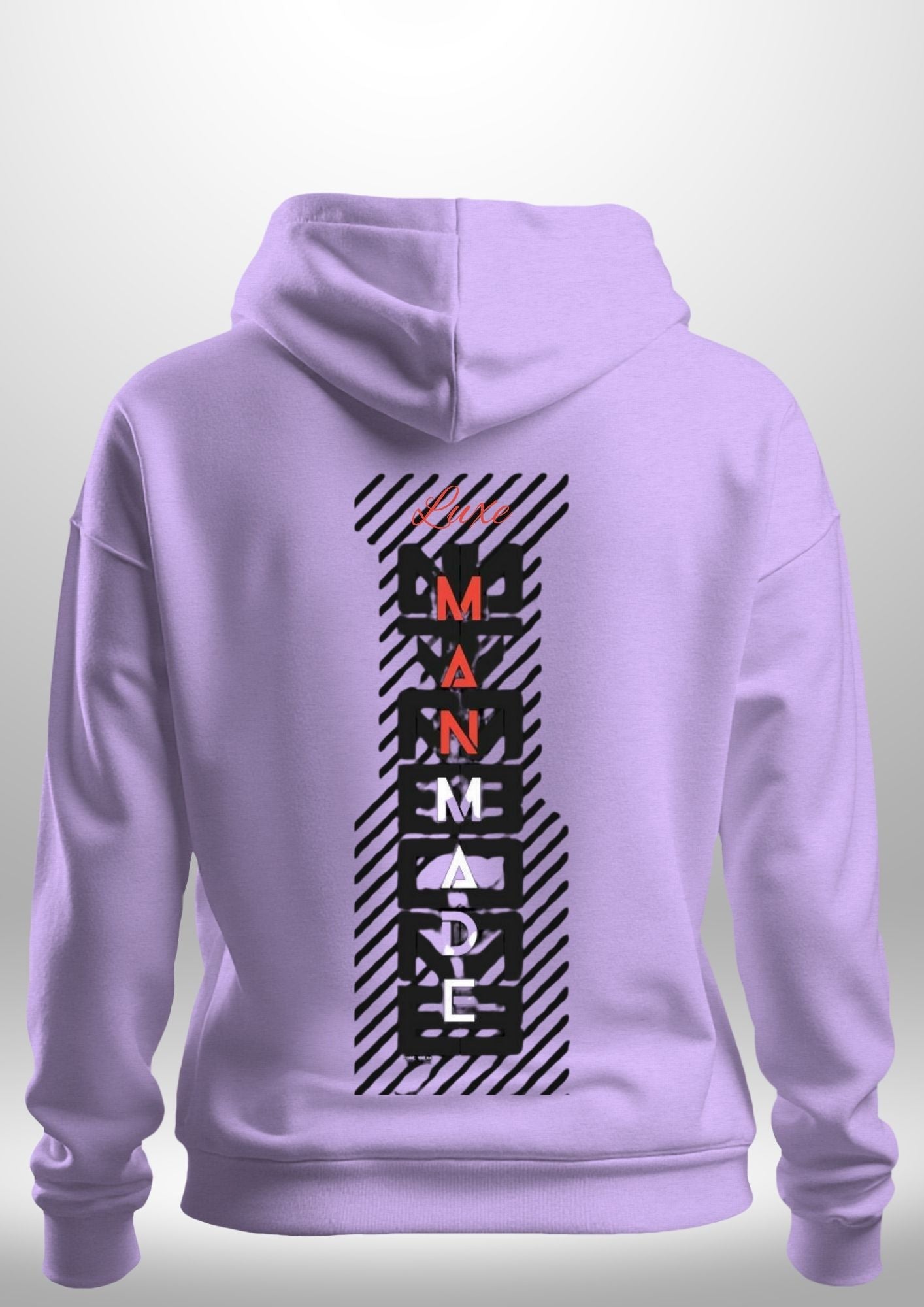 Luxe Custom "MANMADE" Hoodie by Luxe-Custom-Designer