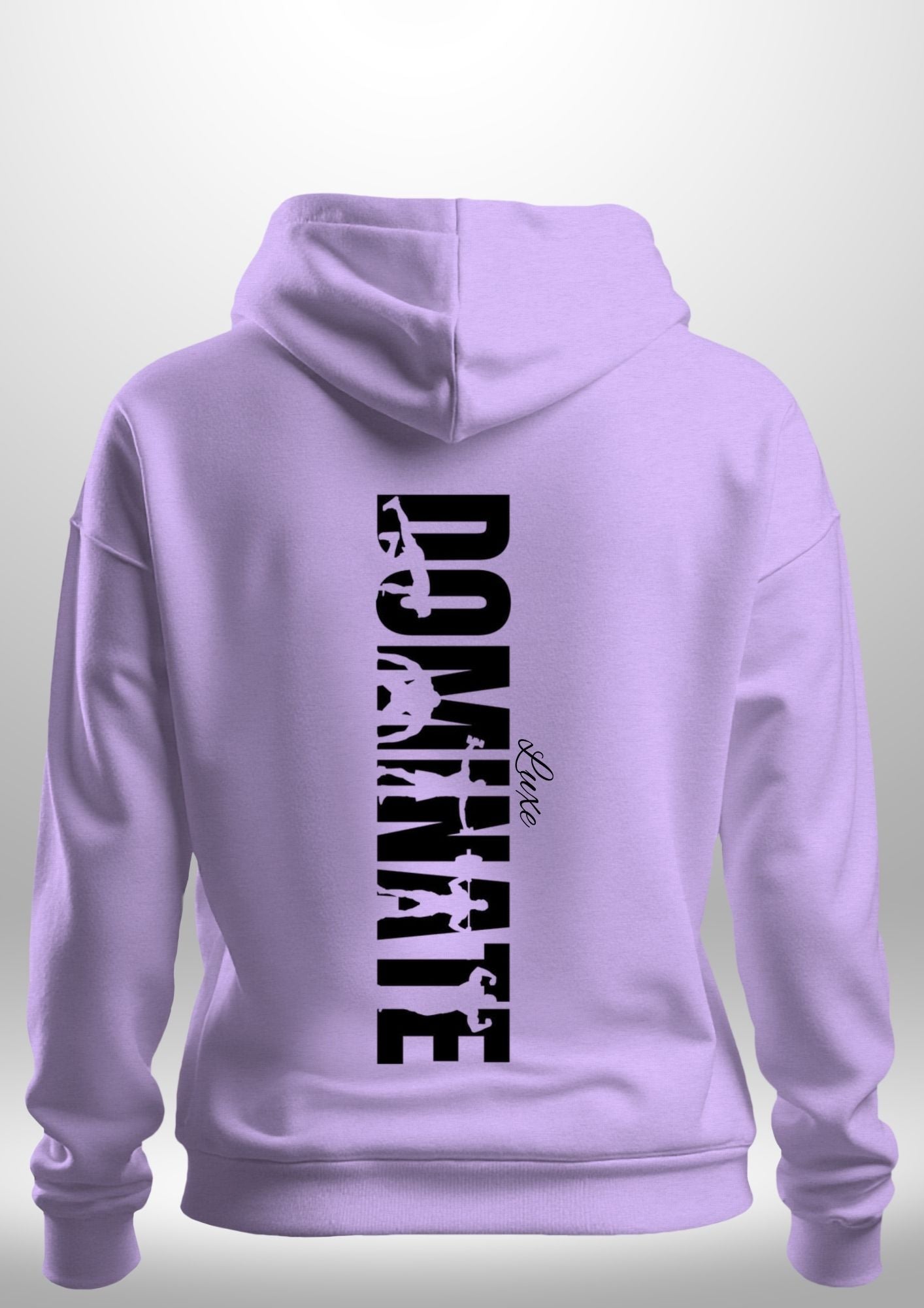 Luxe Custom "DOMINATE" Hoodie by Luxe-Custom-Designer