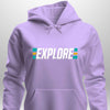 "Explore" Luxe Hoodie by Luxe-Custom-Designer