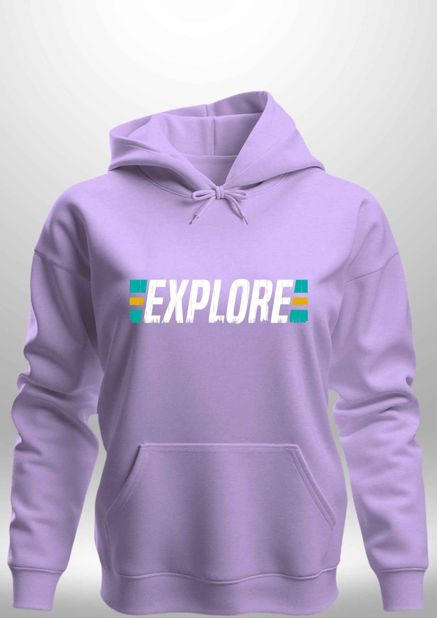 "Explore" Luxe Hoodie by Luxe-Custom-Designer