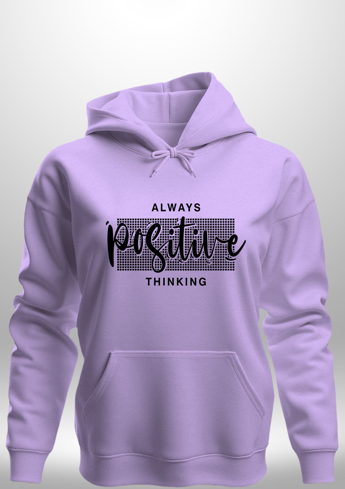 Positive Hoodie by Luxe Custom Designer