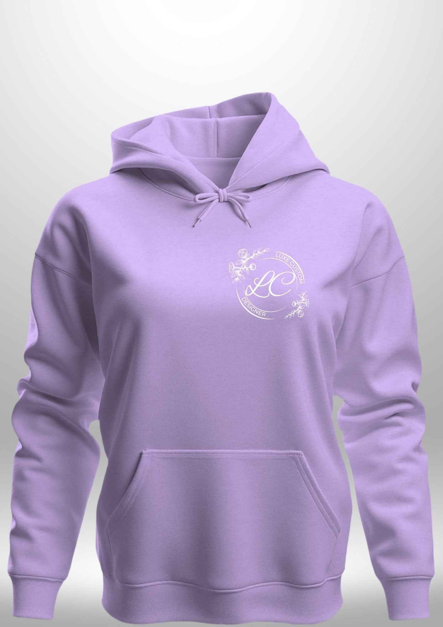 "awesome" Luxe Hoodie by Luxe-Custom-Designer