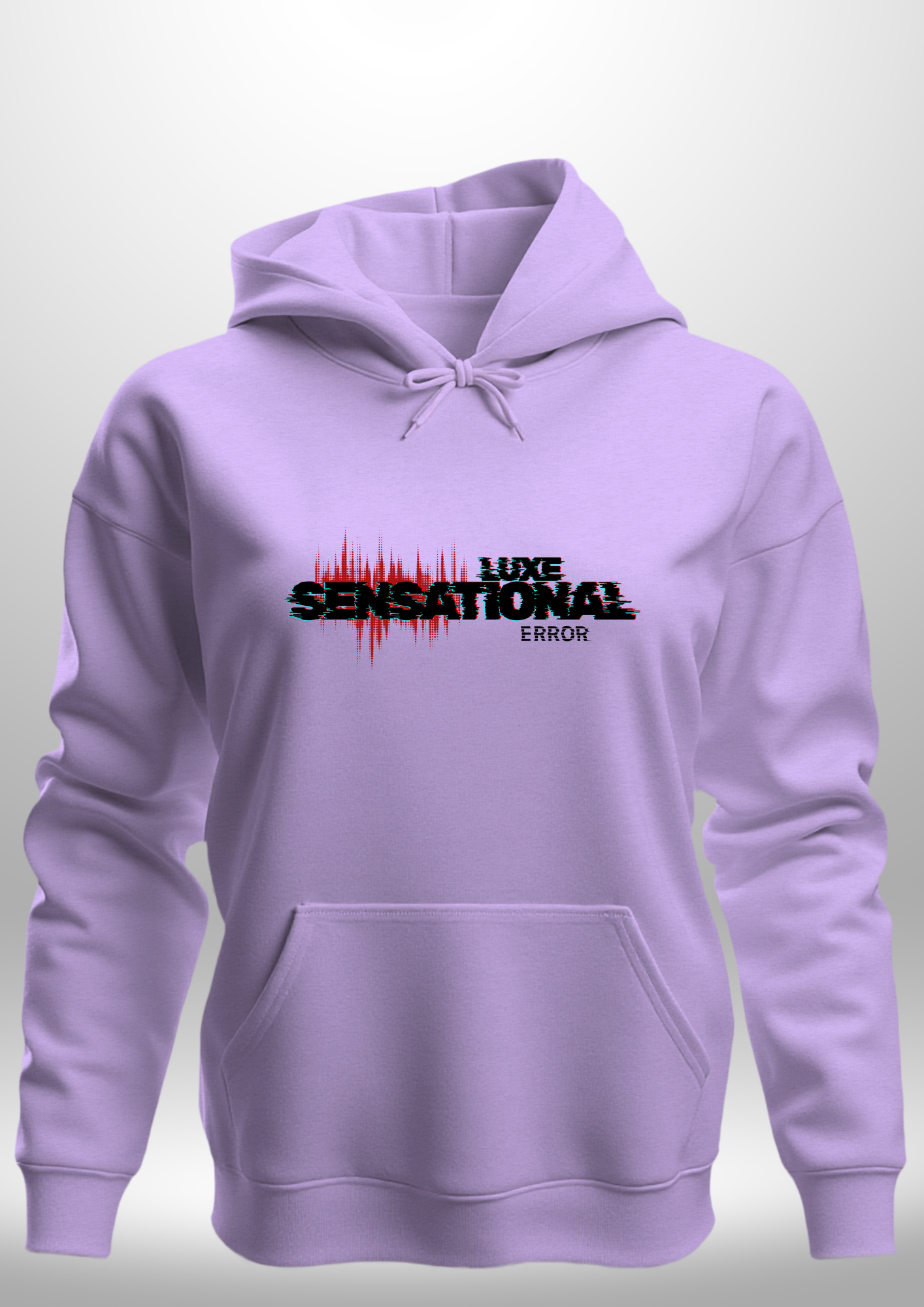 Sen's Static Hoodie by Luxe Sensational