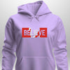 Luxe "Believe" Hoodie by Luxe-Custom-Designer