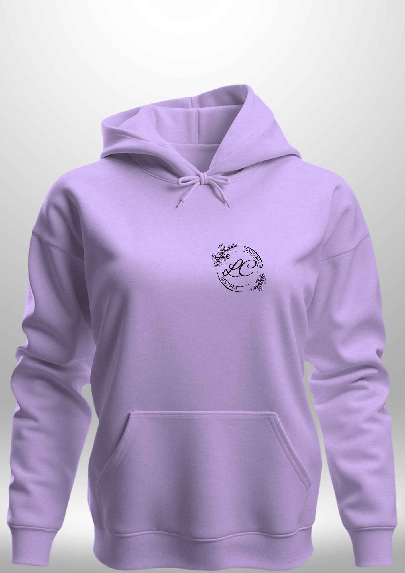 "Work Hard Dream Big" Hoodie by Luxe-Custom-Designer