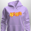Blessed Luxe Hoodie by Luxe-Custom-Designer
