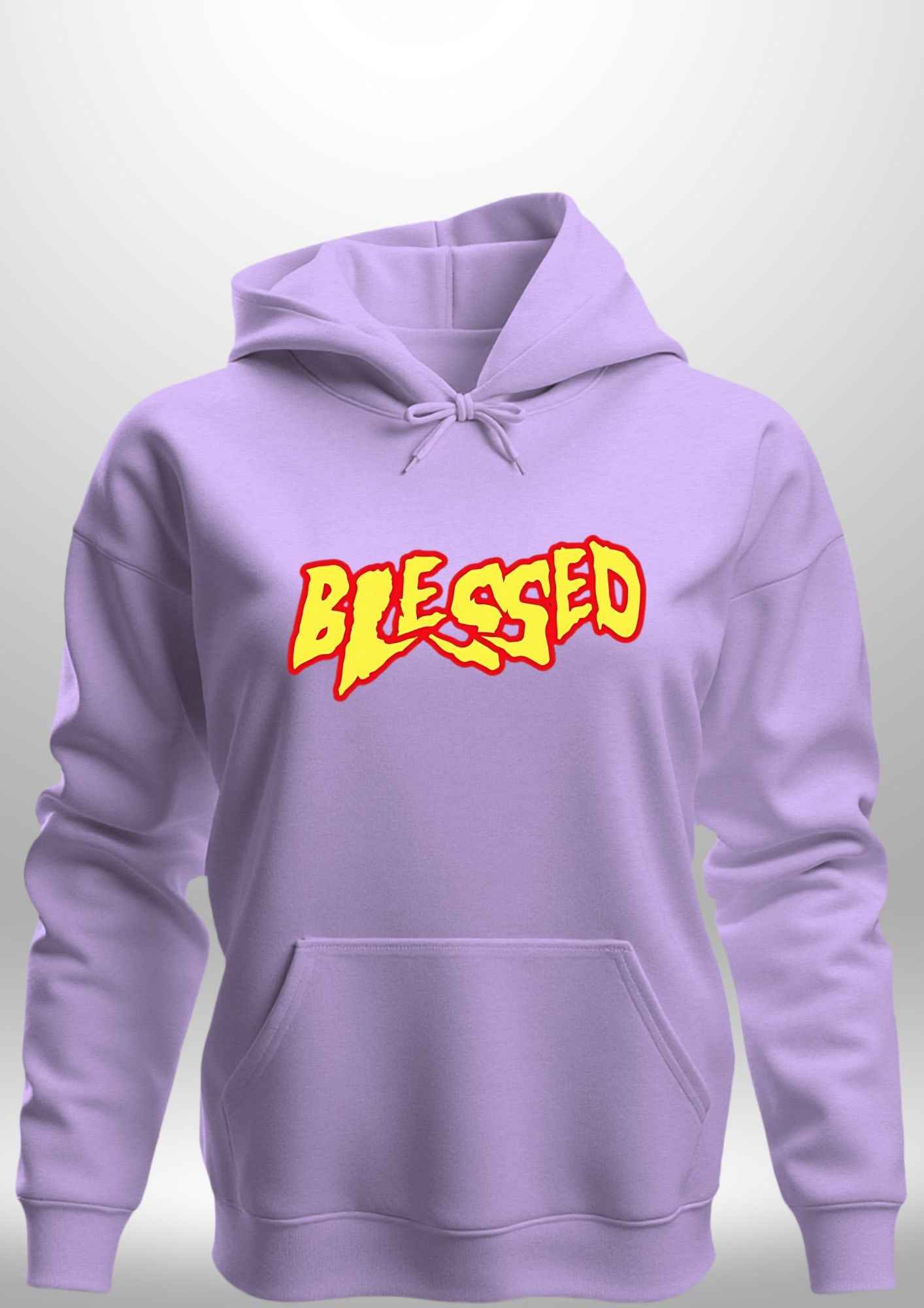 Blessed Luxe Hoodie by Luxe-Custom-Designer