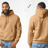 Old Gold Hoodie by Luxe-Custom-Designer