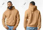 Old Gold Hoodie by Luxe Sensational