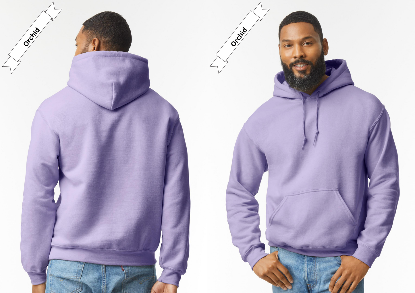 Orchid Hoodie by Luxe-Custom-Designer