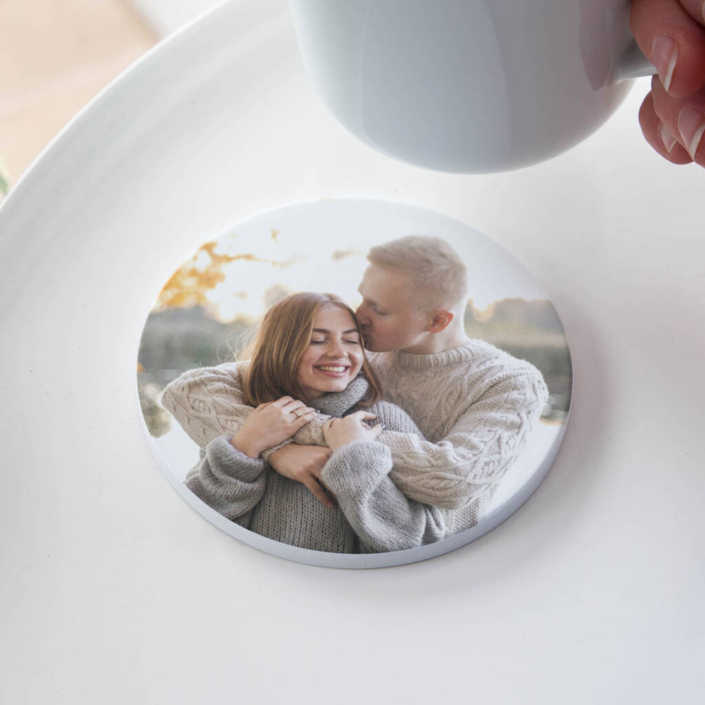6x Ceramic Coasters by Luxe-Custom-Designer