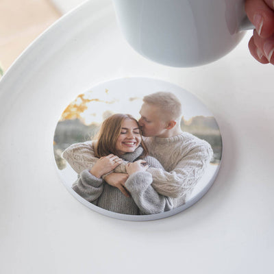 6x Ceramic Coasters by Luxe-Custom-Designer