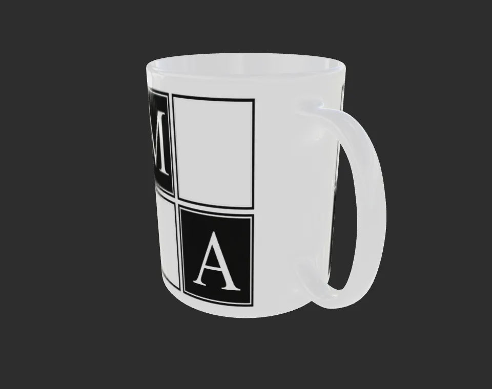 Personalized Grandma Photo Mug Gift