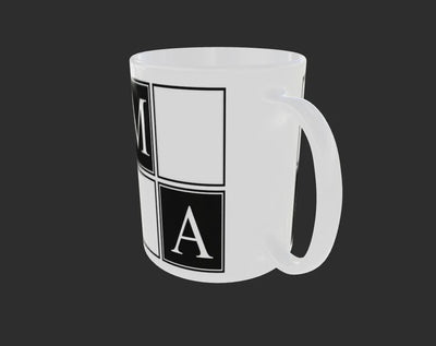 Personalized Grandma Photo Mug Gift