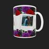 Rose 3 Image Photo Mug by Luxe-Custom-Designer