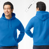 Royal Blue Hoodie by Luxe-Custom-Designer
