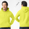 Safety Yellow Hoodie by Luxe-Custom-Designer