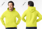 Safety Yellow Hoodie by Luxe Sensational