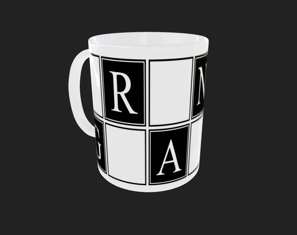 Grandma Photo Mug by Luxe-Custom-Designer