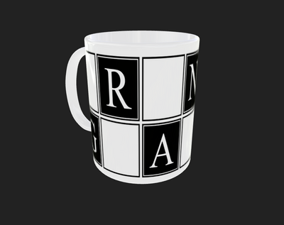 Grandma Photo Mug by Luxe-Custom-Designer