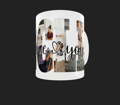 Uncle Photo Mug by Luxe-Custom-Designer
