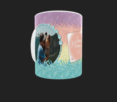 Summer Vibes Photo Mug by Luxe-Custom-Designer